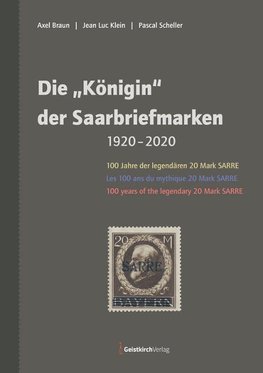 Die "Königin" der Saarbriefmarken