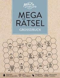 Mega-Rätsel Großdruck