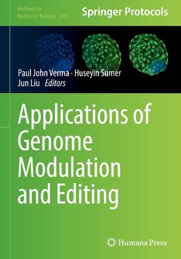 Applications of Genome Modulation and Editing