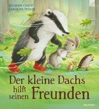 Der kleine Dachs hilft seinen Freunden