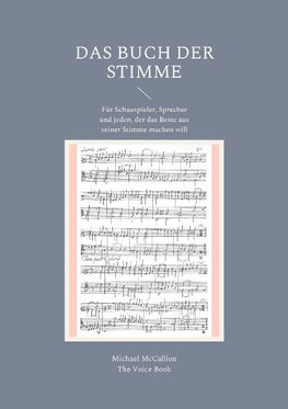 Das Buch der Stimme