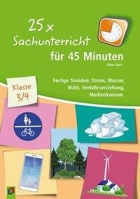 25 x Sachunterricht für 45 Minuten  Klasse 3/4