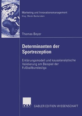 Determinanten der Sportrezeption