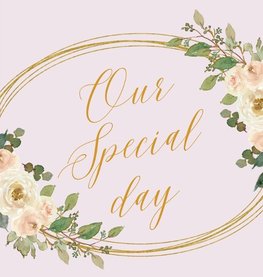 Our Special day, wedding guest book to sign (Hardback)