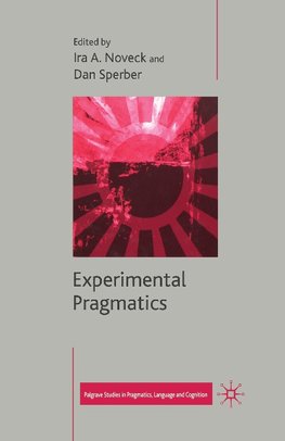 Experimental Pragmatics