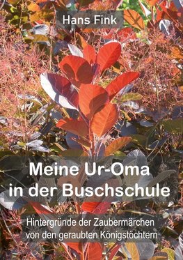 Meine Ur-Oma in der Buschschule