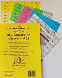 DürckheimRegister® Steuerrichtlinien Zahlen (2022)