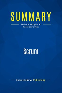 Summary: Scrum