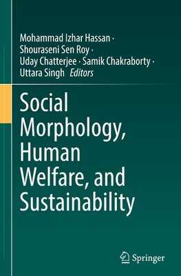 Social Morphology, Human Welfare, and Sustainability