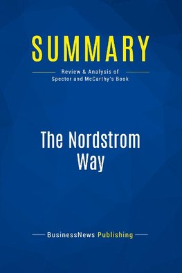 Summary: The Nordstrom Way