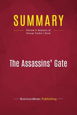 Summary: The Assassins' Gate