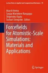 Forcefields for Atomistic-Scale Simulations: Materials and Applications