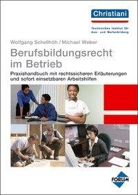 Berufsbildungsrecht im Betrieb