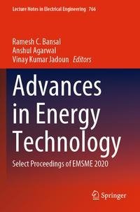 Advances in Energy Technology