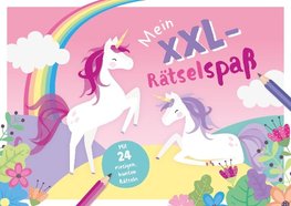 Mein XXL-Rätselspaß Zauberpferde