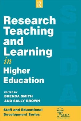 Brown, S: Research, Teaching and Learning in Higher Educatio