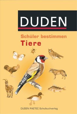 Schüler bestimmen Tiere