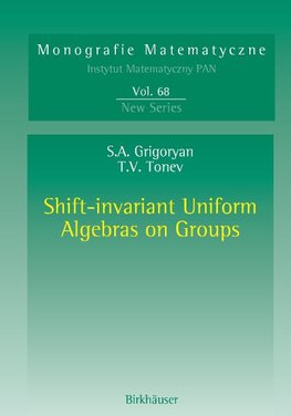 Shift-invariant Uniform Algebras on Groups