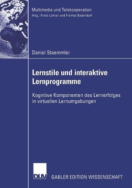 Lernstile und interaktive Lernprogramme