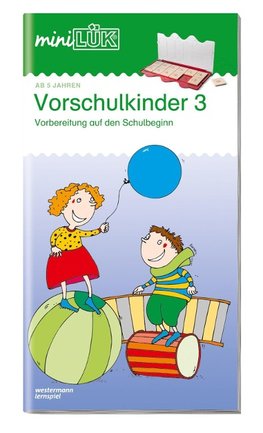 miniLÜK. Übungen für Vorschulkinder 3