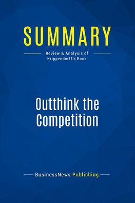 Summary: Outthink the Competition