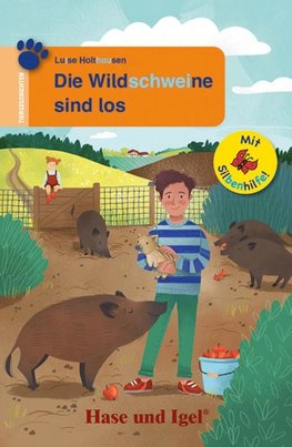 Die Wildschweine sind los / Silbenhilfe