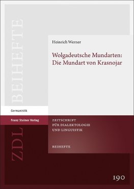 Wolgadeutsche Mundarten: Die Mundart von Krasnojar