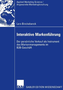 Interaktive Markenführung