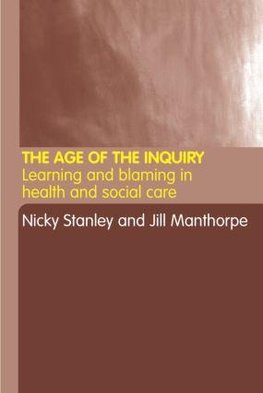 Manthorpe, J: Age of the Inquiry