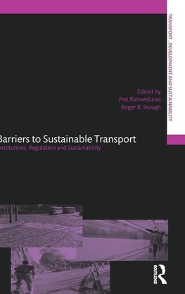 Barriers to Sustainable Transport