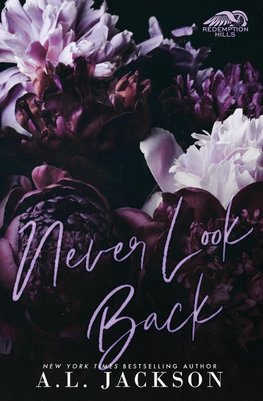 Never Look Back (Alternate Cover)