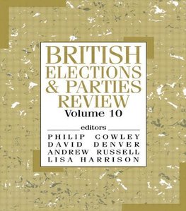 Cowley, P: British Elections & Parties Review