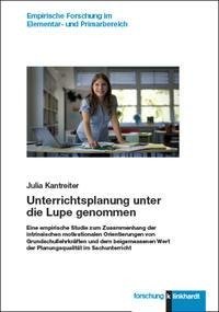 Unterrichtsplanung unter die Lupe genommen