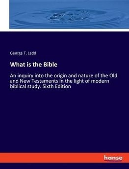 What is the Bible