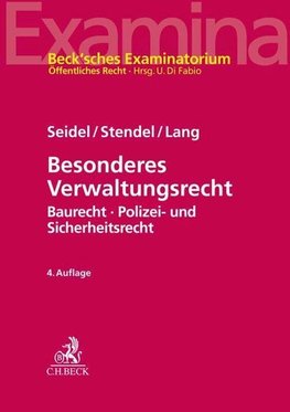 Besonderes Verwaltungsrecht