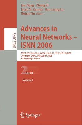 Advances in Neural Networks - ISNN 2006 /2