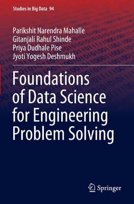 Foundations of Data Science for Engineering Problem Solving