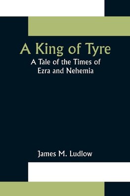 A King of Tyre