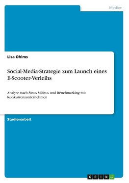 Social-Media-Strategie zum Launch eines E-Scooter-Verleihs