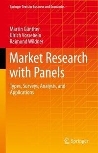 Market Research with Panels