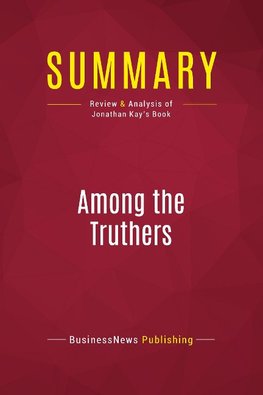 Summary: Among the Truthers