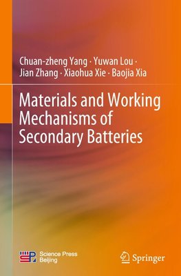 Materials and Working Mechanisms of Secondary Batteries