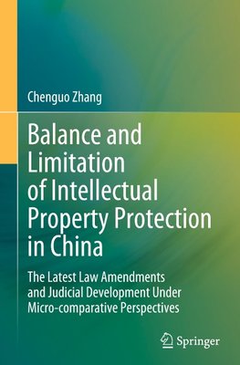 Balance and Limitation of Intellectual Property Protection in China