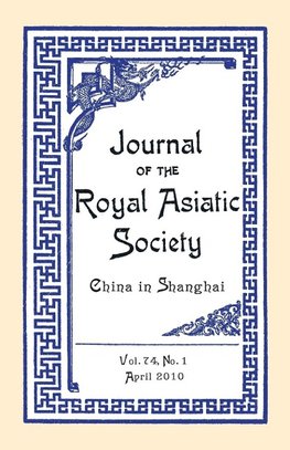 Journal of the Royal Asiatic Society China 2010