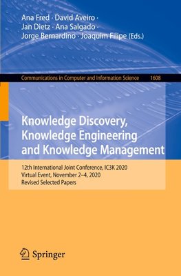 Knowledge Discovery, Knowledge Engineering and Knowledge Management