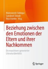 Beziehung zwischen den Emotionen der Eltern und ihrer Nachkommen