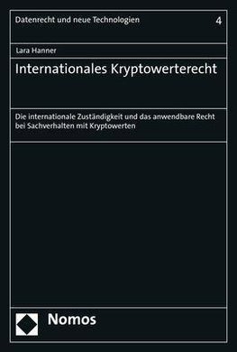 Internationales Kryptowerterecht