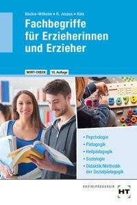 eBook inside: Buch und eBook Fachbegriffe für Erzieherinnen und Erzieher