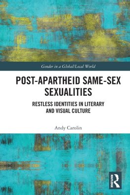 Post-Apartheid Same-Sex Sexualities