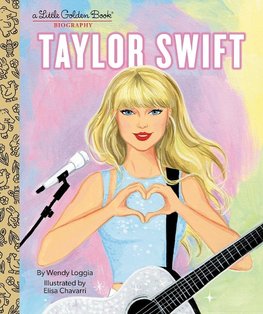 Taylor Swift: A Little Golden Book Biography